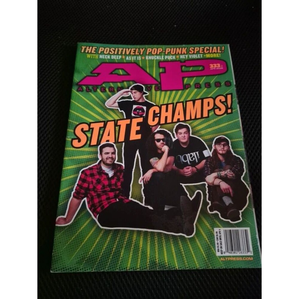 Alternative Press Apr 2016 333.2 Magazine